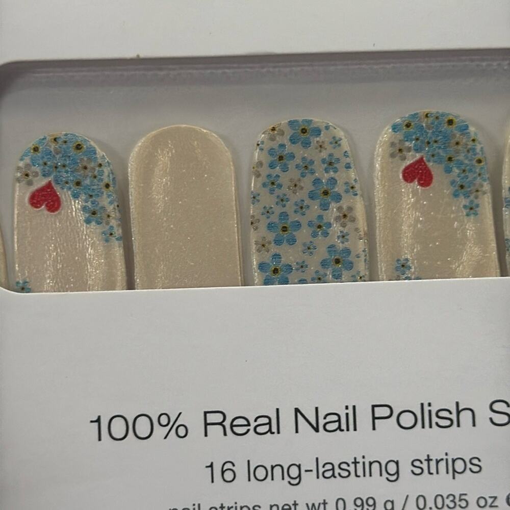 NWT Color Street "1 Warrior" Nail Strips